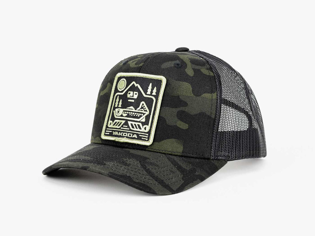 Mountain Man Multicam Hat | Tailwaters Fly Fishing