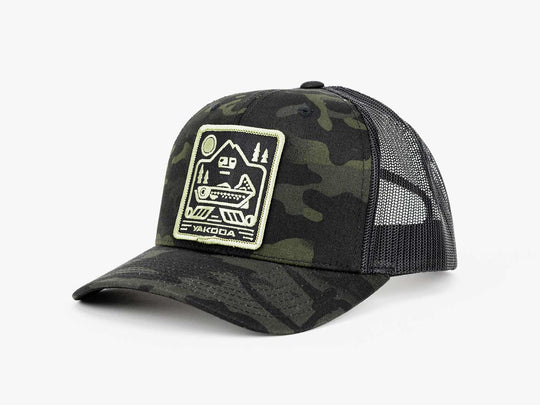 Mountain Man Multicam Hat | Tailwaters Fly Fishing