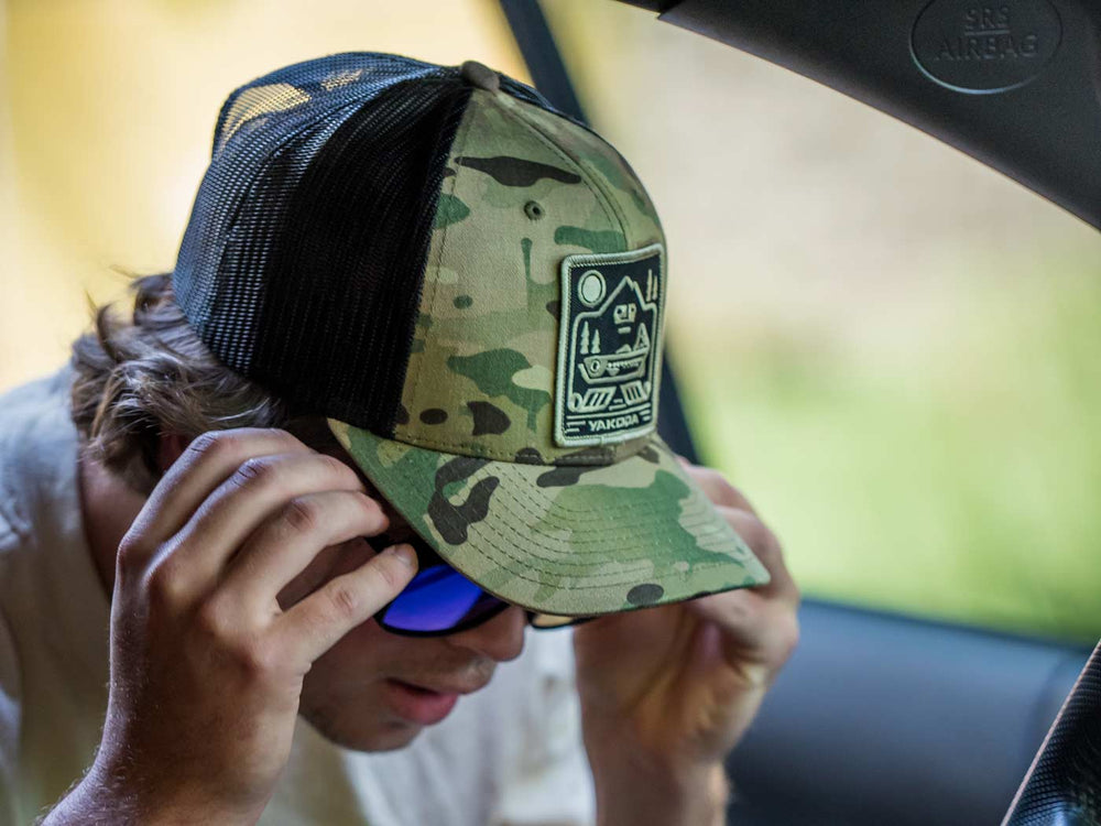 Mountain Man Multicam Hat | Tailwaters Fly Fishing