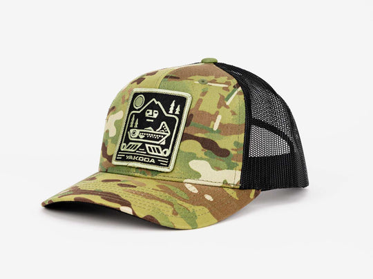 Mountain Man Multicam Hat | Tailwaters Fly Fishing