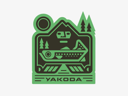 Yakoda Supply Bigfoot Sticker, view 8