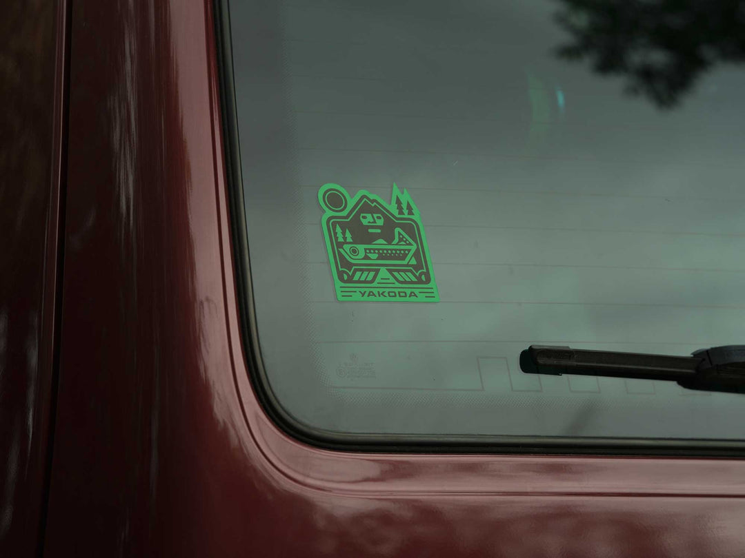 Yakoda Supply Bigfoot Sticker, view 7