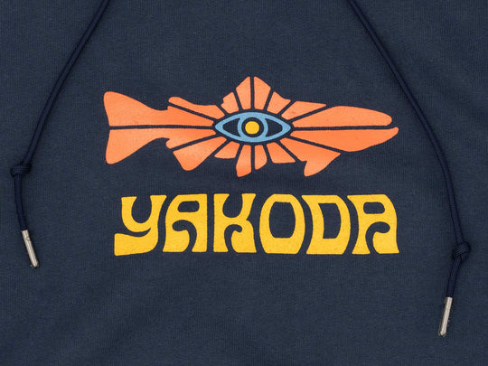 Yakoda Mystic Trout Sticker, view 4