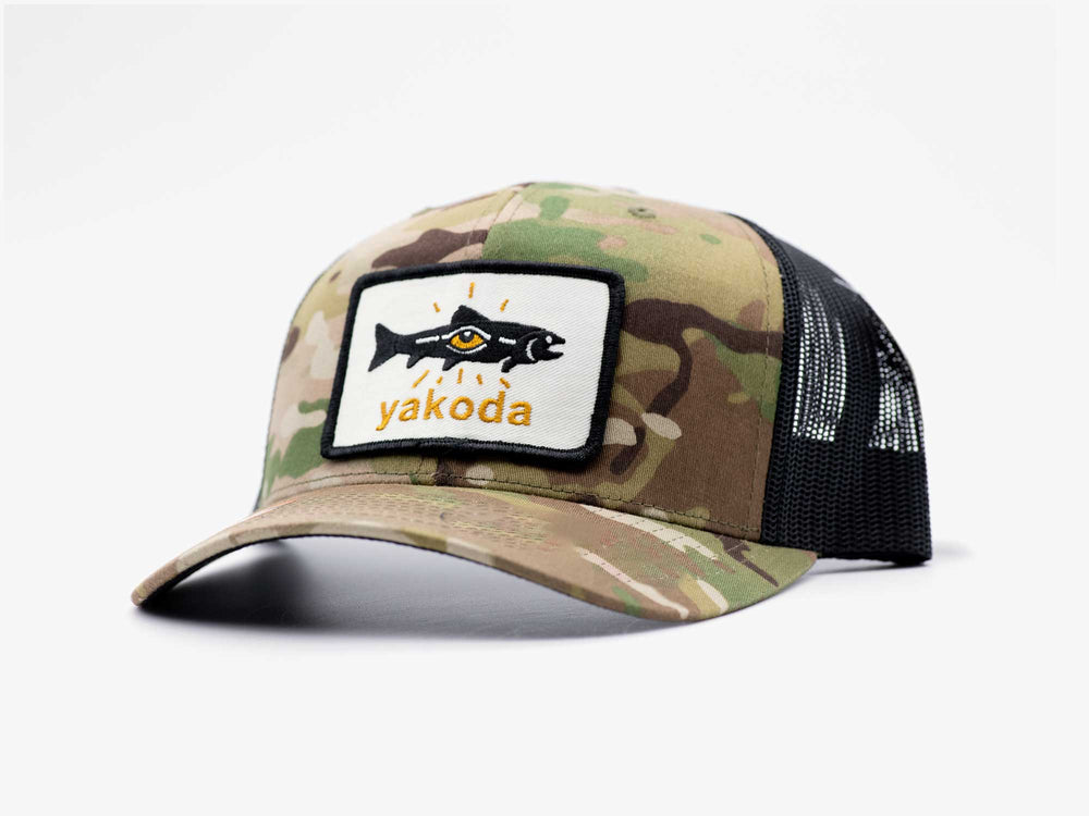 Mystic Trout Multicam Hat | Tailwaters Fly Fishing