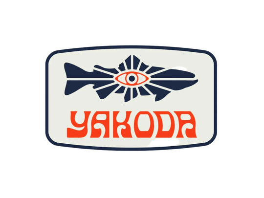 Yakoda Mystic Trout Sticker