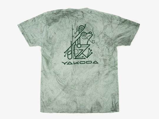 Peace Frog Pigment Dyed Tee | Tailwaters Fly Fishing