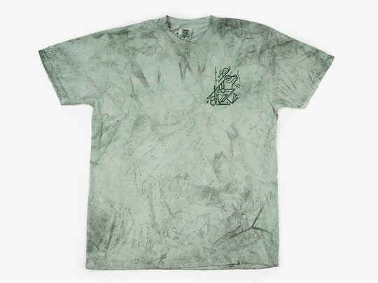 Peace Frog Pigment Dyed Tee | Tailwaters Fly Fishing