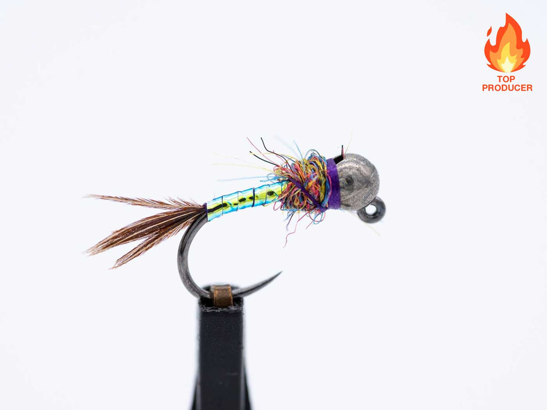 Yakoda Purple Reign (3-Pack) | Tailwaters Fly Fishing