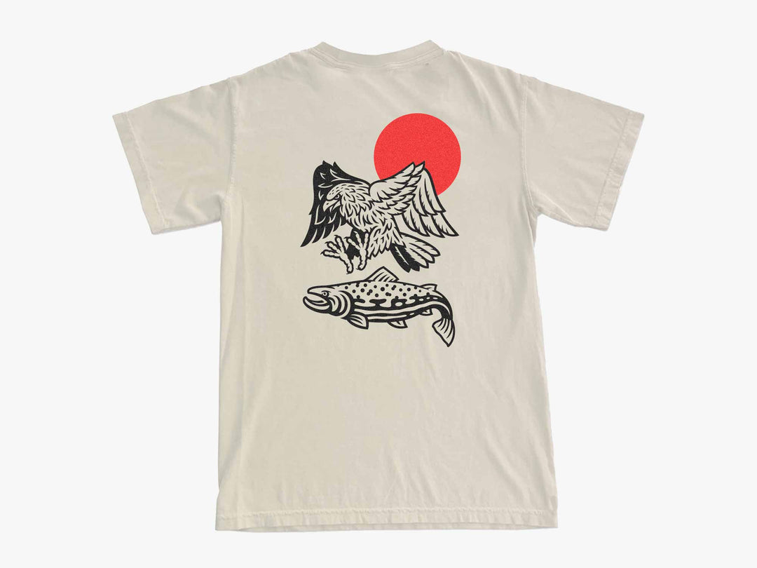 Rise Early Short Sleeve Pocket Tee | Tailwaters Fly Fishing