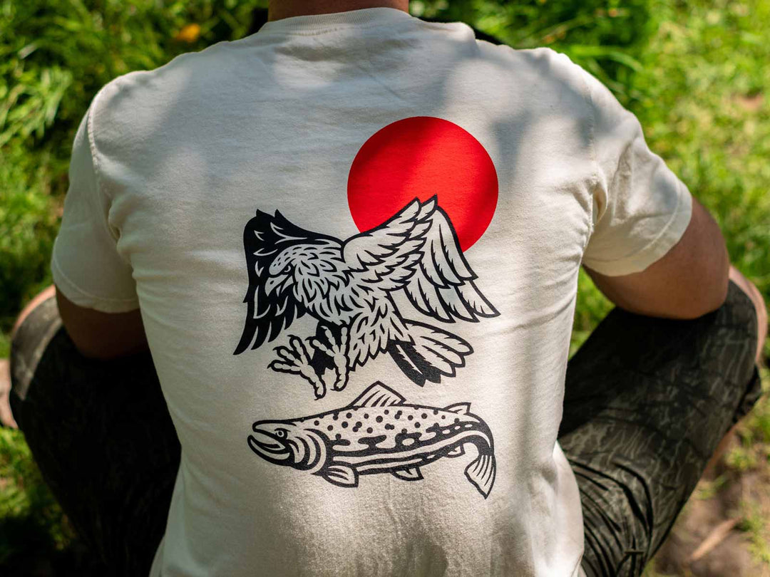 Rise Early Short Sleeve Pocket Tee | Tailwaters Fly Fishing