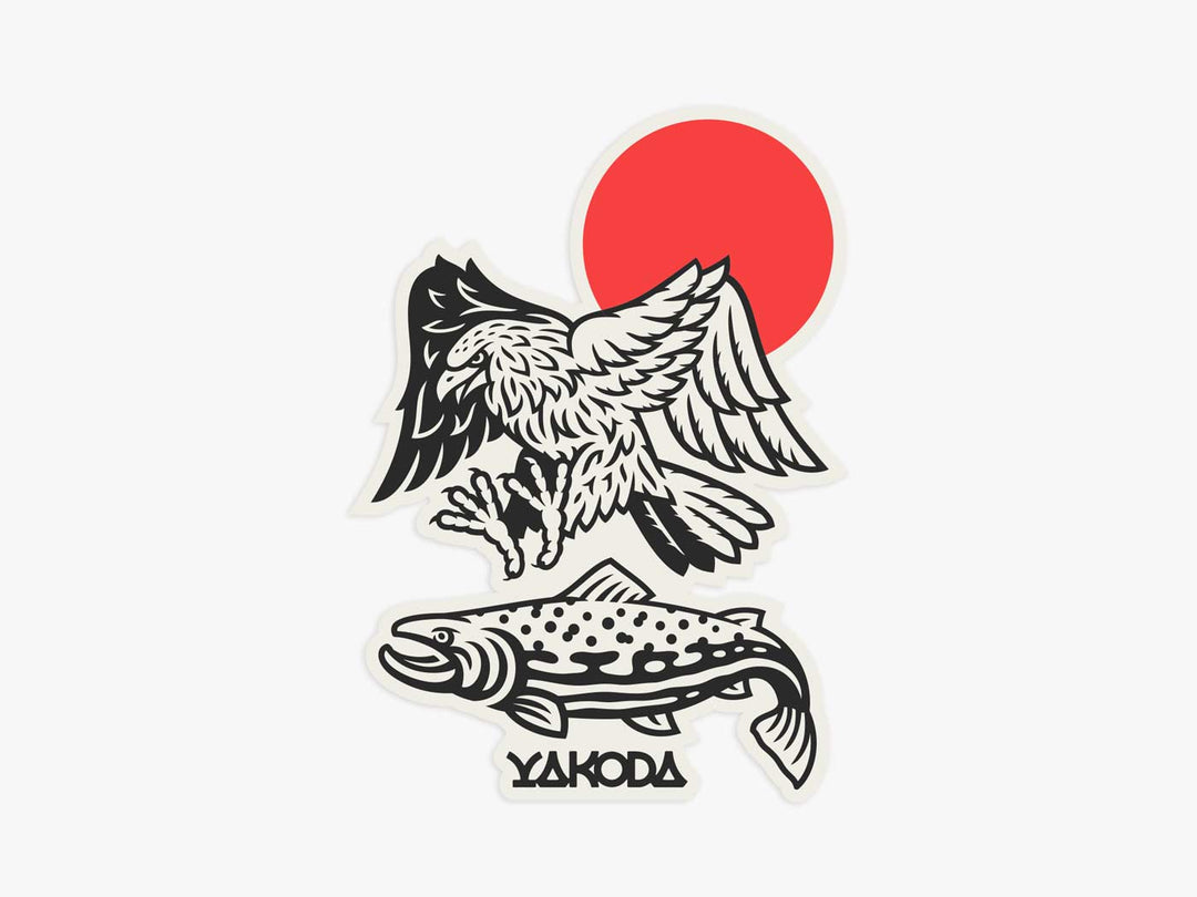 Rise Early Sticker | Tailwaters Fly Fishing