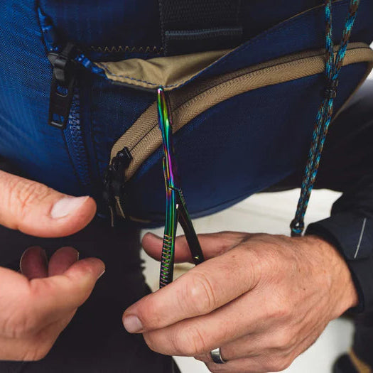 Yakoda Titanium-Finished Scissor Clamp Forceps | Tailwaters Fly Fishing