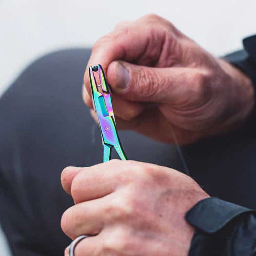 Yakoda Titanium-Finished Scissor Clamp Forceps | Tailwaters Fly Fishing