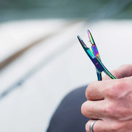 Yakoda Titanium-Finished Scissor Clamp Forceps | Tailwaters Fly Fishing