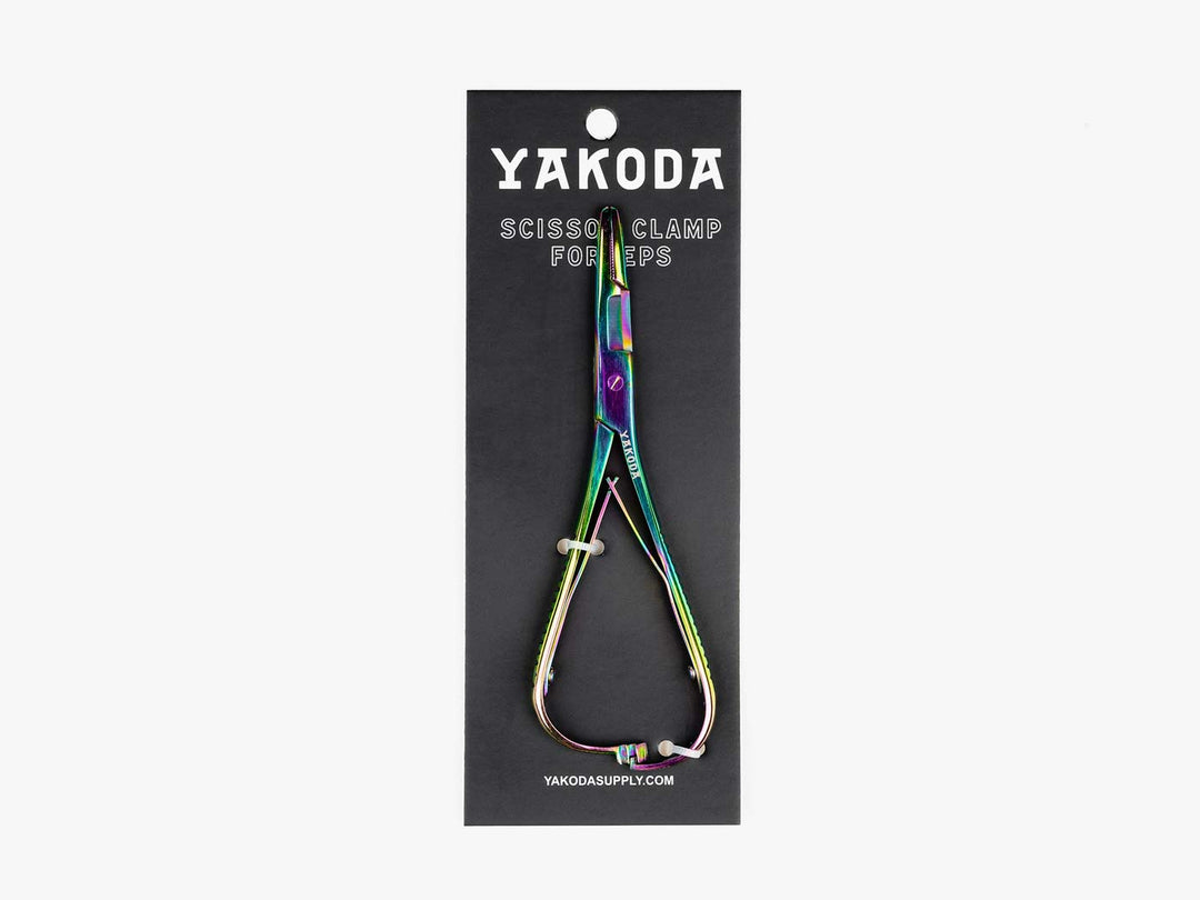Titanium-Finished Scissor Clamp Forceps | Tailwaters Fly Fishing