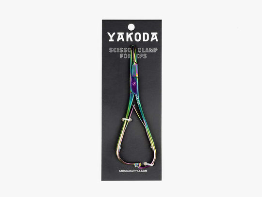 Titanium-Finished Scissor Clamp Forceps | Tailwaters Fly Fishing