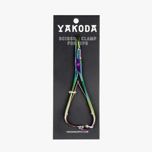 Yakoda Titanium-Finished Scissor Clamp Forceps | Tailwaters Fly Fishing