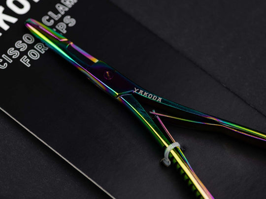 Titanium-Finished Scissor Clamp Forceps | Tailwaters Fly Fishing