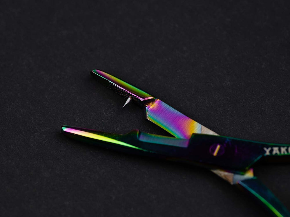 Titanium-Finished Scissor Clamp Forceps | Tailwaters Fly Fishing