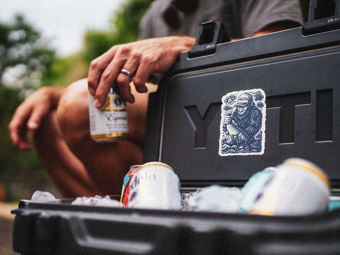 Yakoda Supply Bigfoot Sticker, view 5
