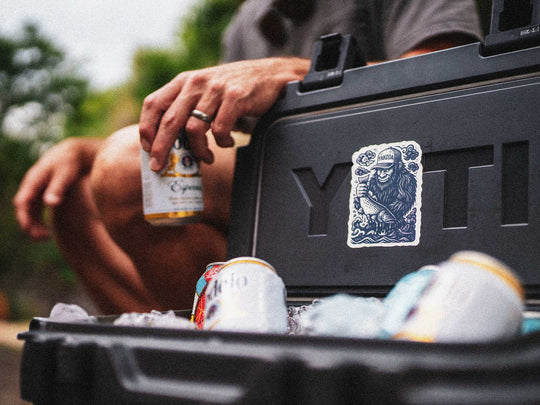 Yakoda Supply Bigfoot Sticker, view 5