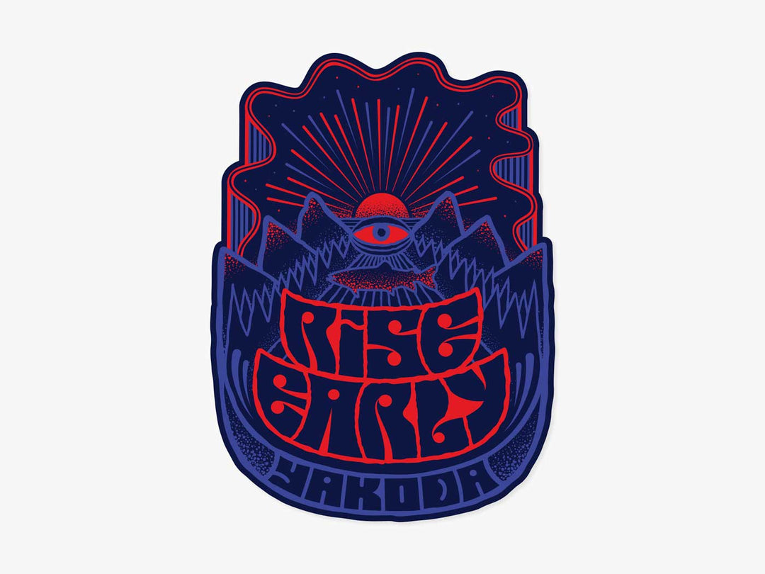 Red Eye Sticker | Tailwaters Fly Fishing