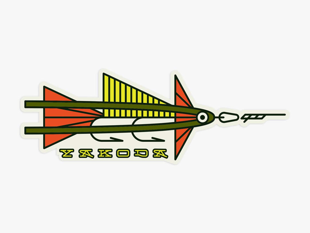 Streamer Sticker | Tailwaters Fly Fishing