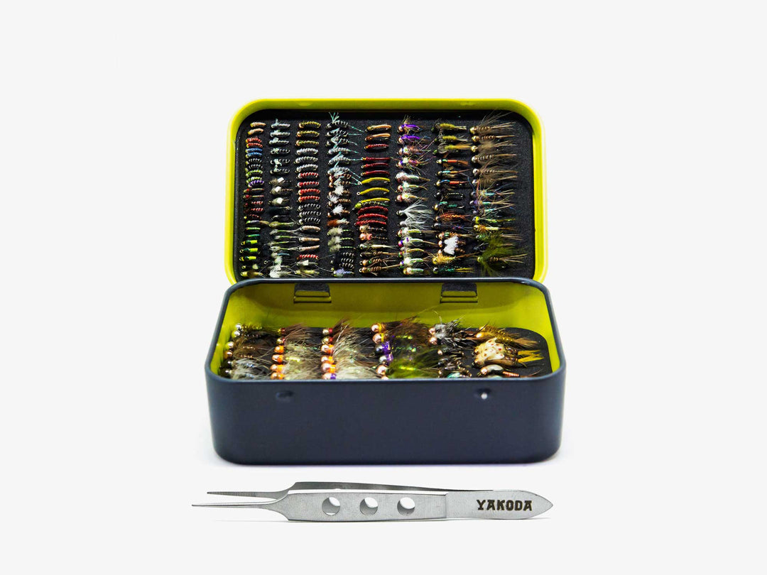 Fly Tin & Tweezer Combo | Tailwaters Fly Fishing