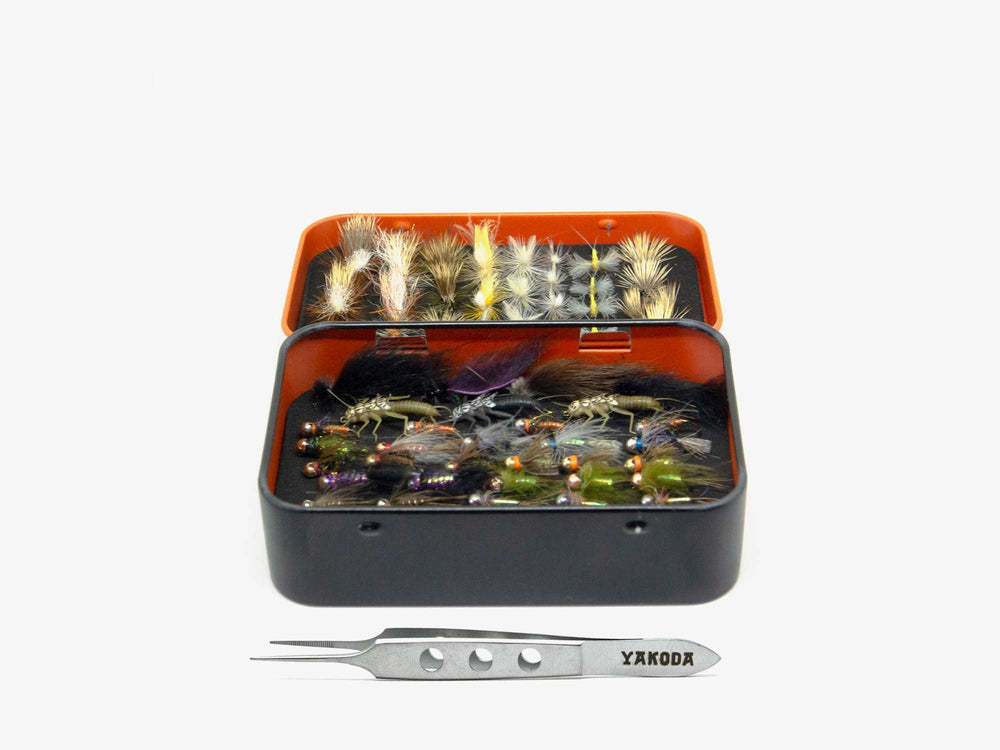 Fly Tin & Tweezer Combo | Tailwaters Fly Fishing