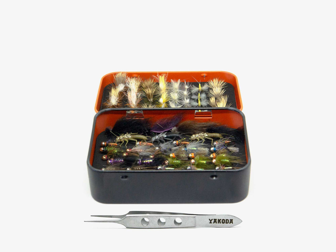 Fly Tin & Tweezer Combo | Tailwaters Fly Fishing