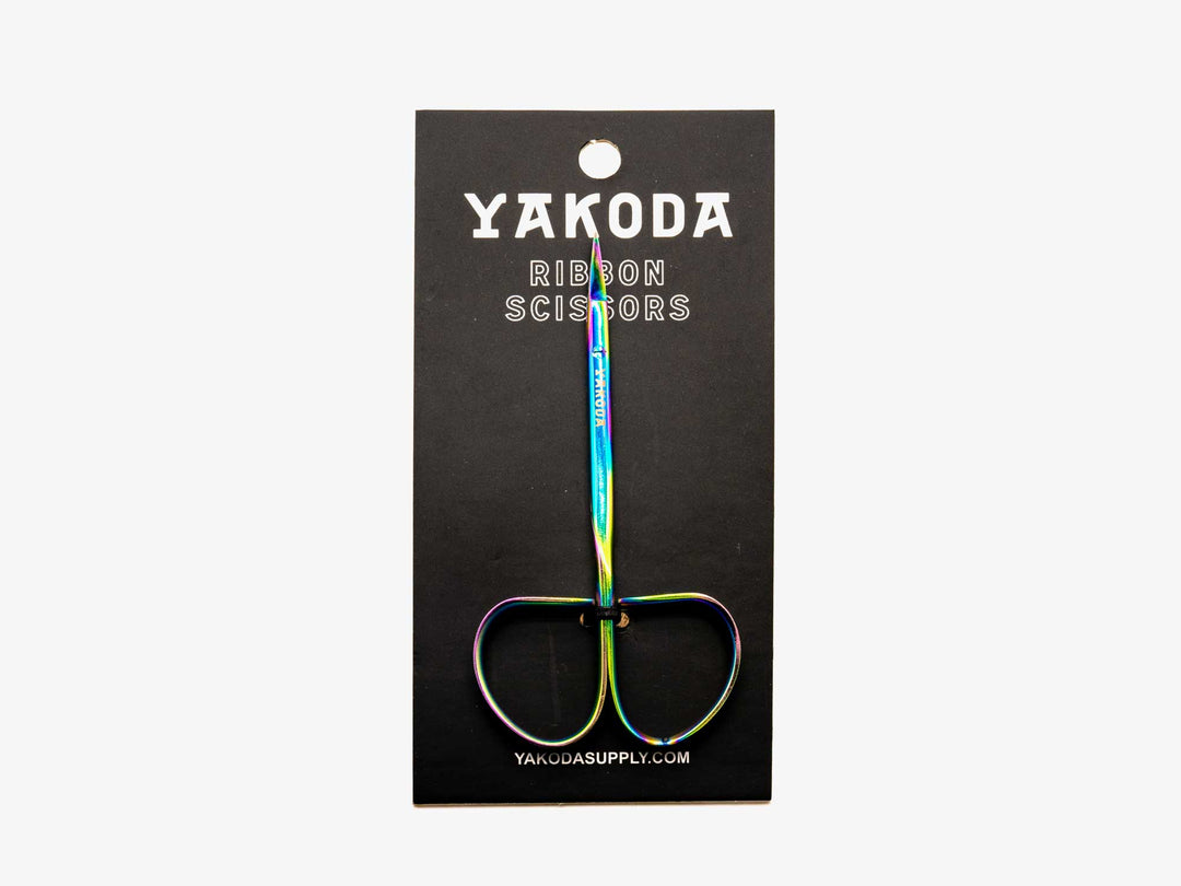 Titanium-Finished Ribbon Scissors | Tailwaters Fly Fishing