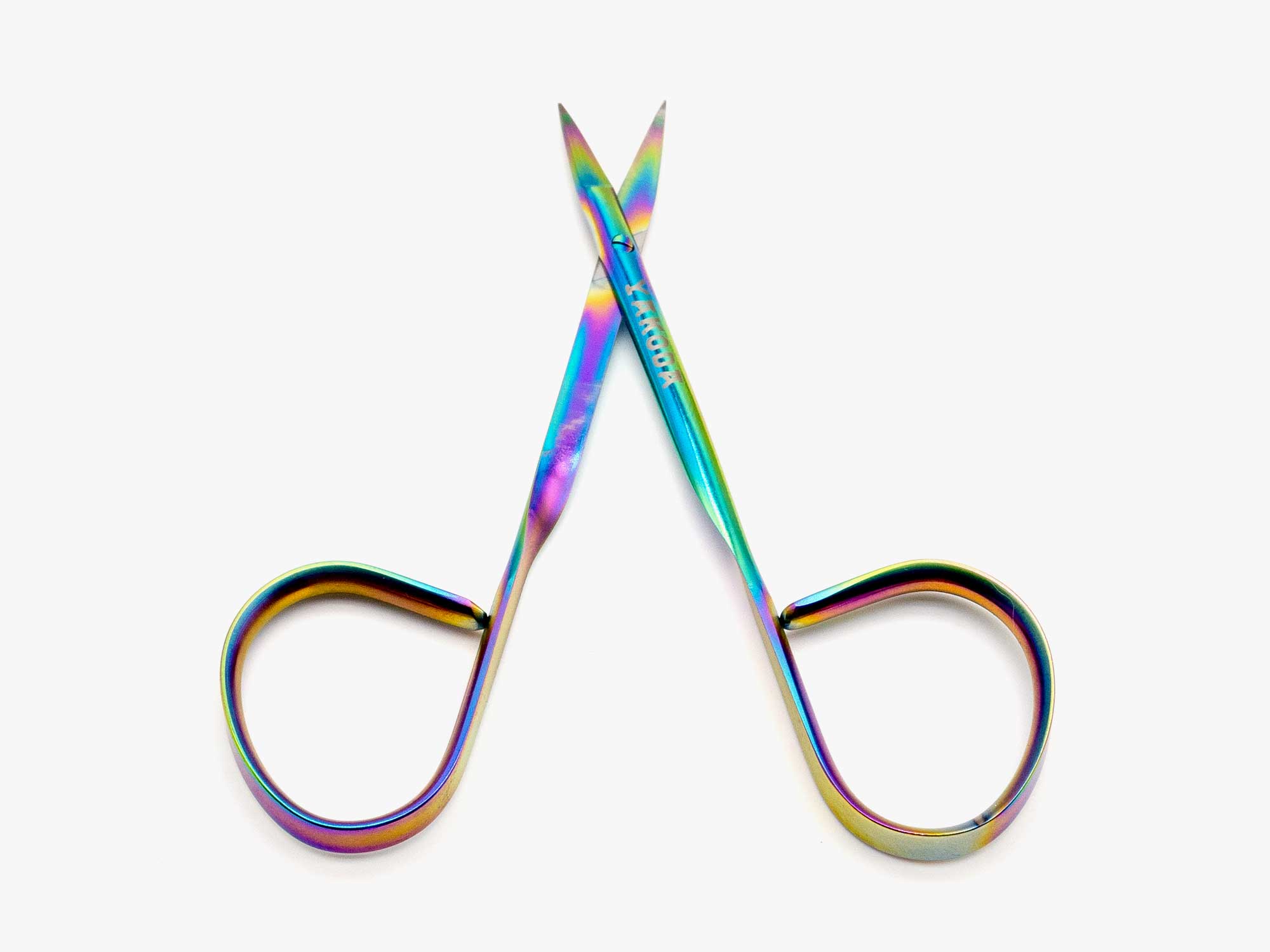 Titanium-Finished Ribbon Scissors