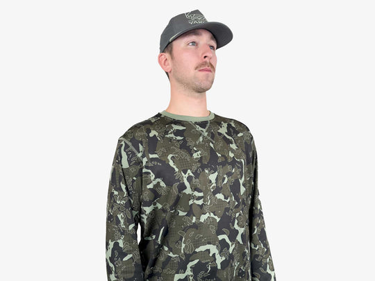 Treeline Fleece | Tailwaters Fly Fishing