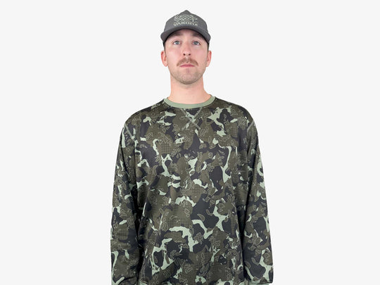 Treeline Fleece | Tailwaters Fly Fishing
