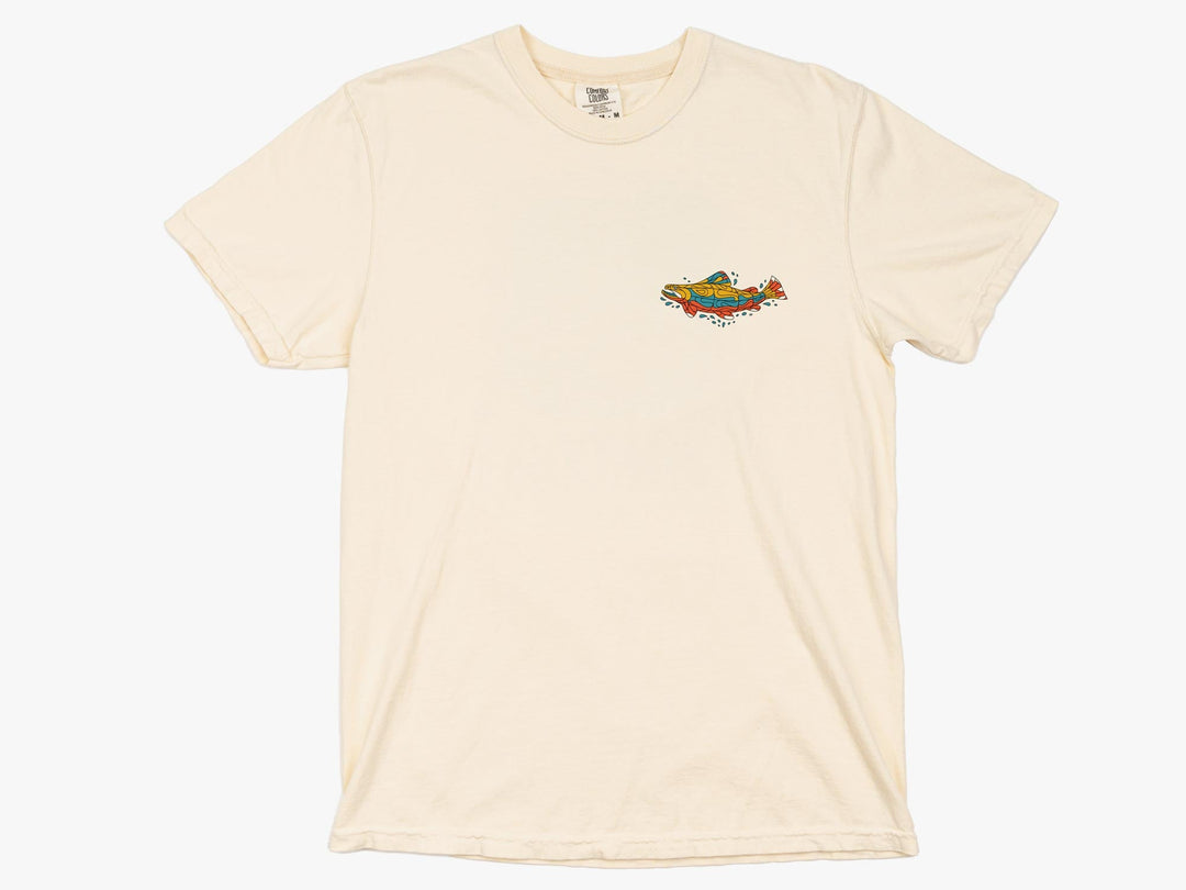 Yakoda Supply Trippy Grizzly Holographic Sticker, view 5