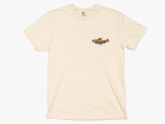 Yakoda Supply Trippy Grizzly Holographic Sticker, view 5