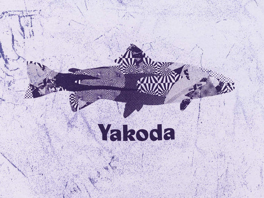 Trippy Trout Pigment Dyed Tee – Purple Blast | Tailwaters Fly Fishing