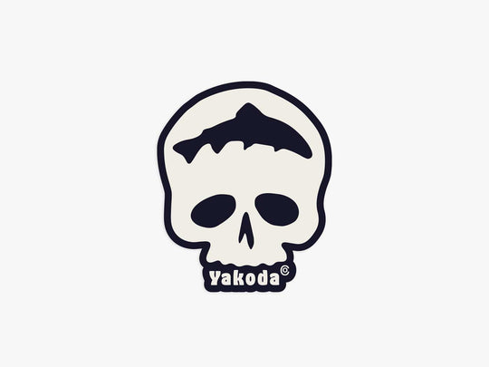 Yakoda Supply Trout Brain Sticker