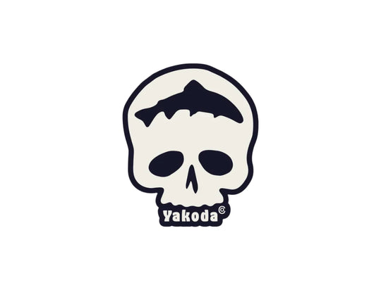 Yakoda Trout Brain Sticker