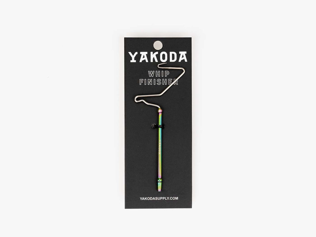 Titanium-Finished Whip Finisher | Tailwaters Fly Fishing