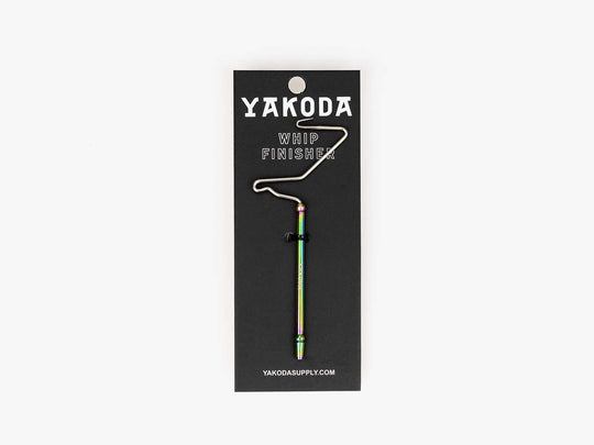 Yakoda Supply Titanium-Finished Whip Finisher