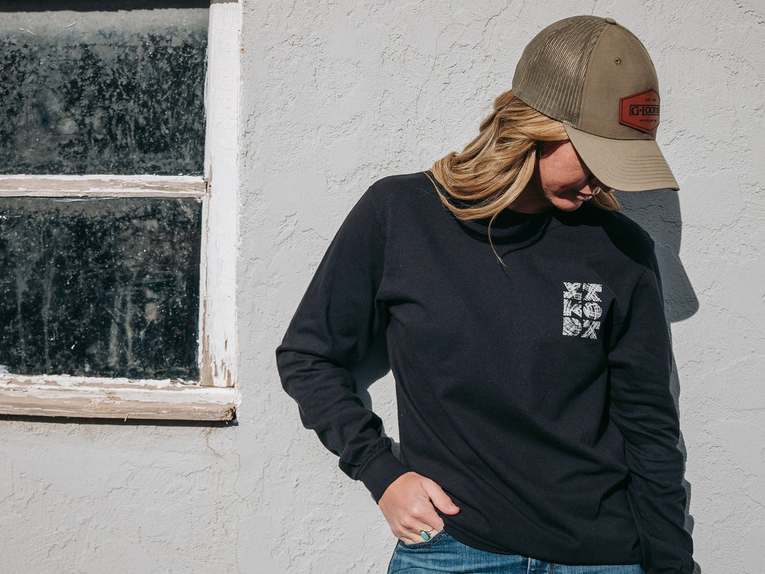 Woodblock Long Sleeve Tee | Tailwaters Fly Fishing