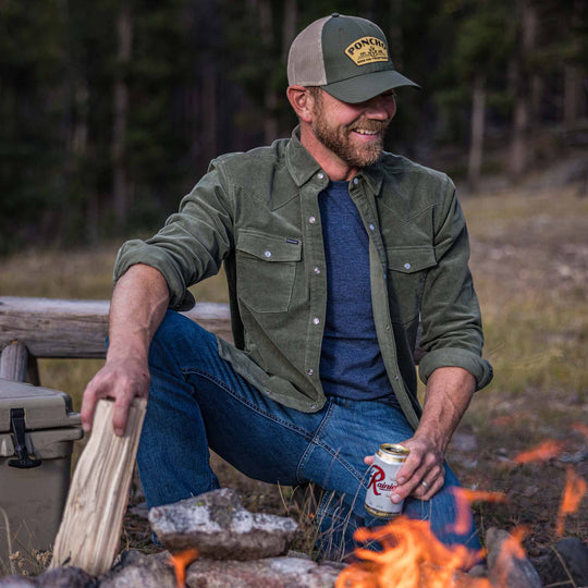 Poncho The Zilker Long Sleeve Shirt | Tailwaters Fly Fishing