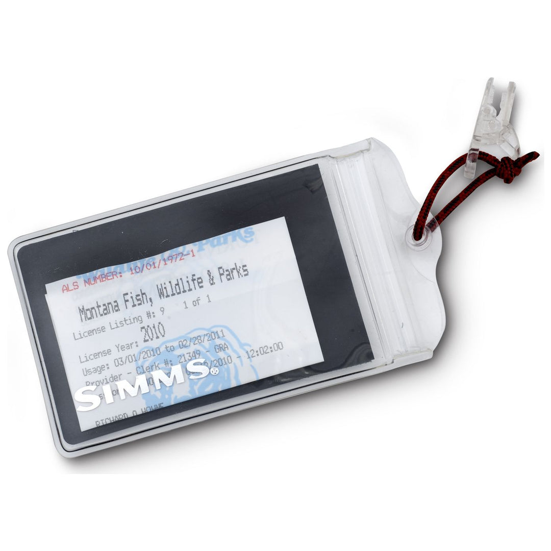 Simms Waterproof License Holder | Tailwaters Fly Fishing