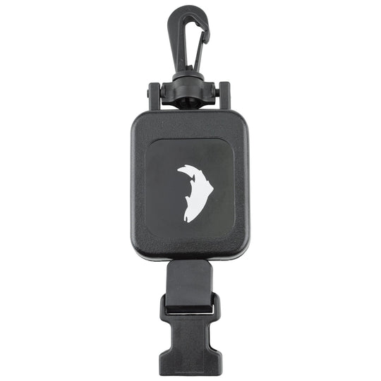 Simms Wading Staff Retractor, Black