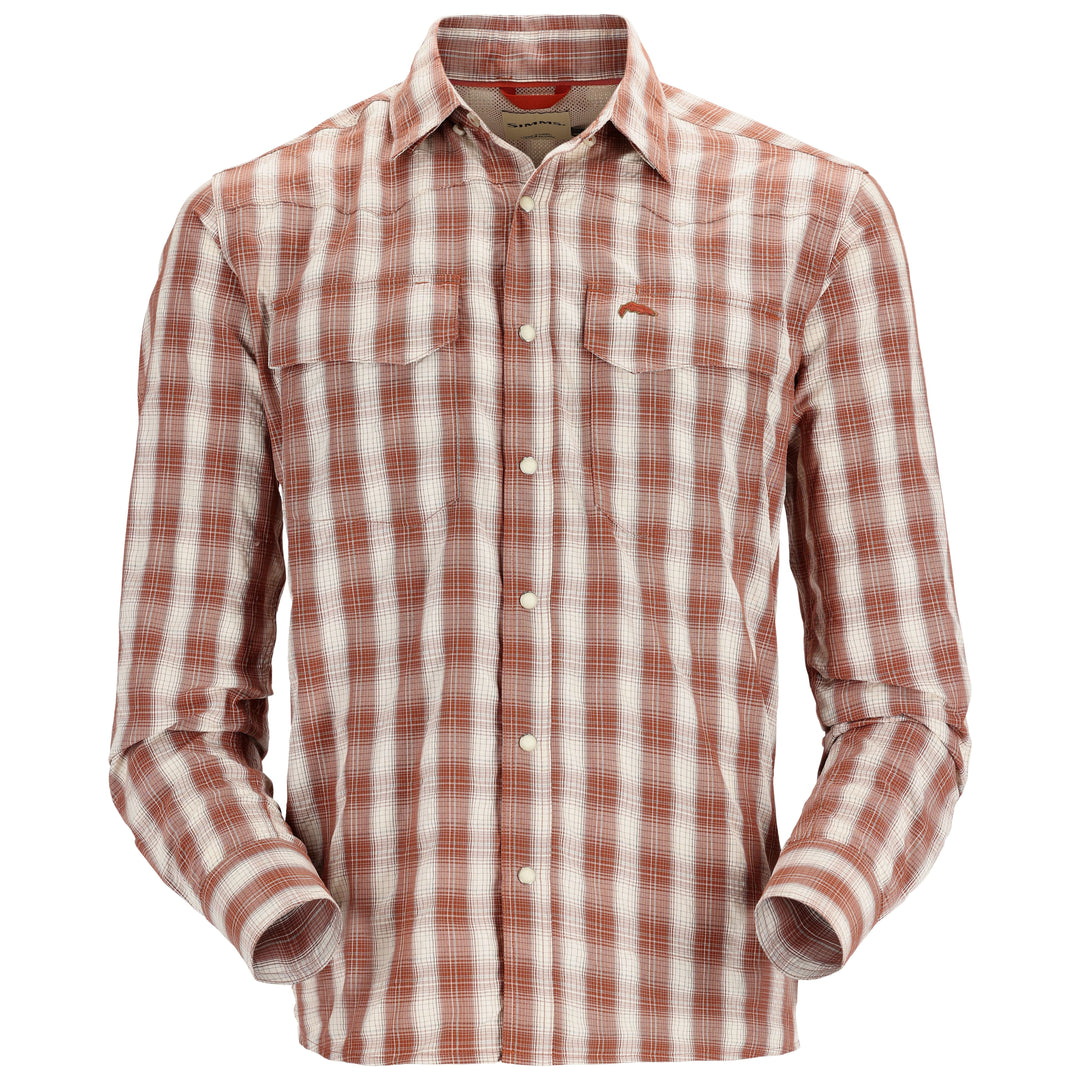 Simms Fishing M's Big Sky LS Shirt | Tailwaters Fly Fishing