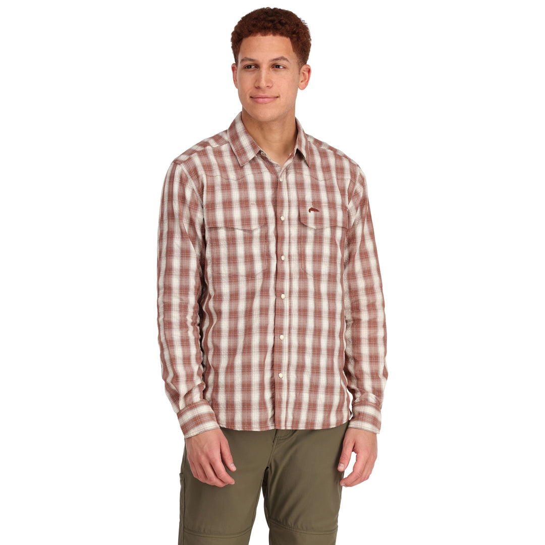 Simms Fishing M's Big Sky LS Shirt | Tailwaters Fly Fishing