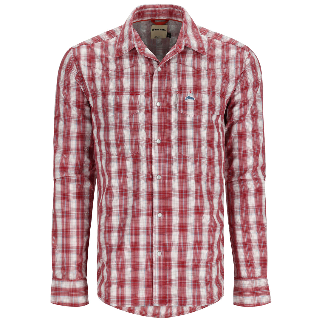 Simms Fishing M's Big Sky LS Shirt | Tailwaters Fly Fishing