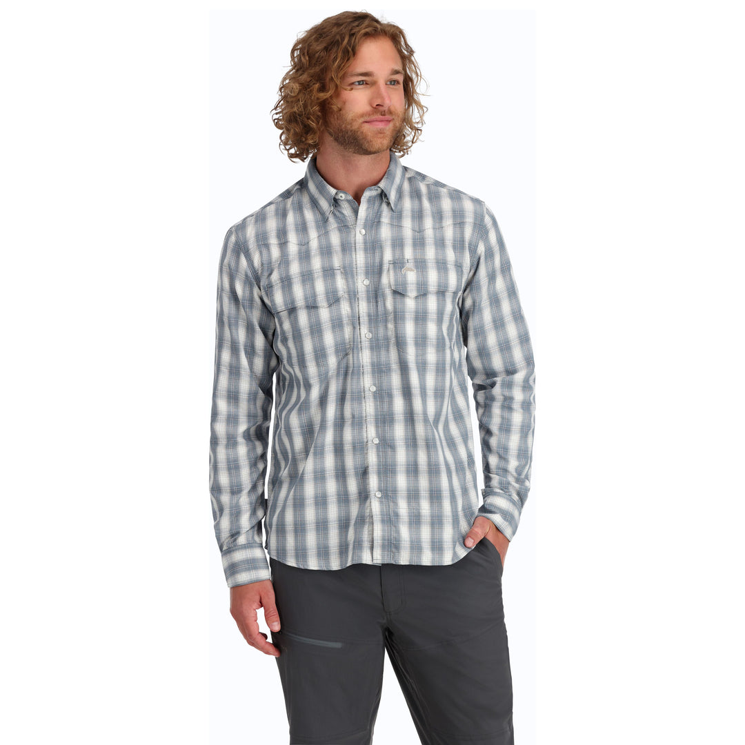 Simms Fishing M's Big Sky LS Shirt | Tailwaters Fly Fishing