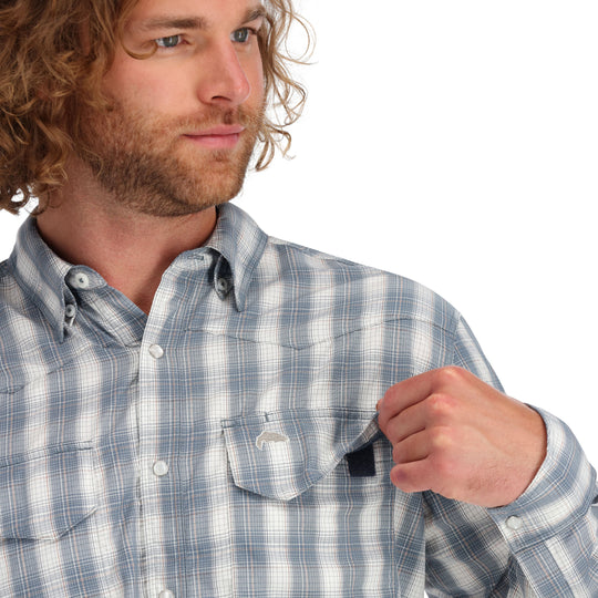 Simms Fishing M's Big Sky LS Shirt | Tailwaters Fly Fishing